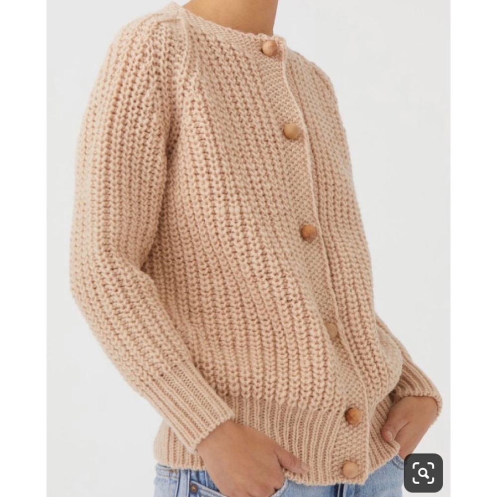 Babaa Cárdigan No5 in Rose